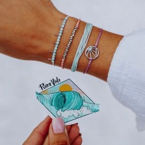 Pura Vida bracelet club set (January 2020)